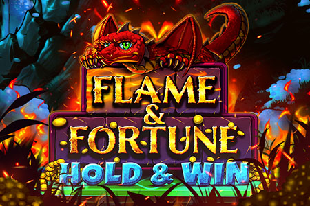 Flame and Fortune: Hold and Win